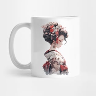 Nature Geisha Mug